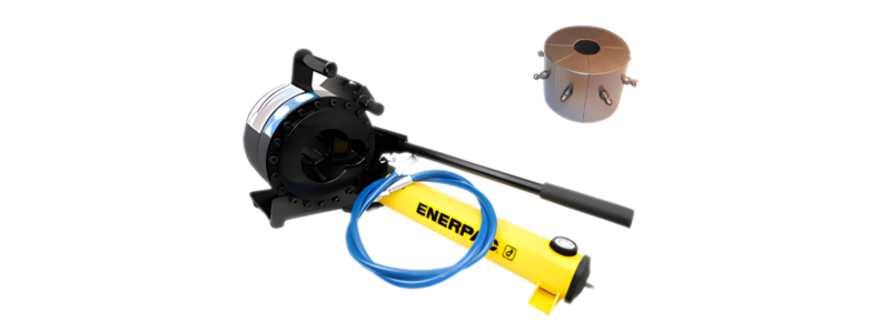 Mobile Hydraulikschlauchpresse